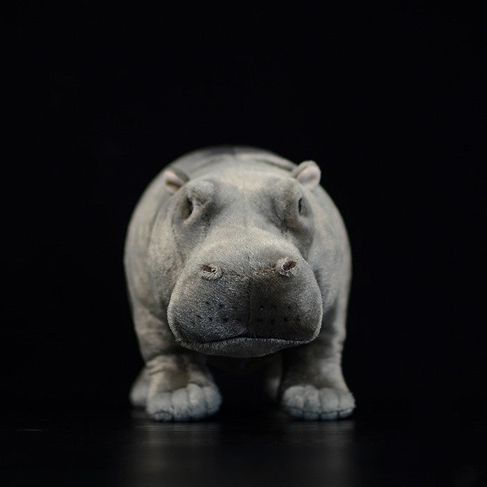 Hippo Plush – Chunky Crystal Cuddler