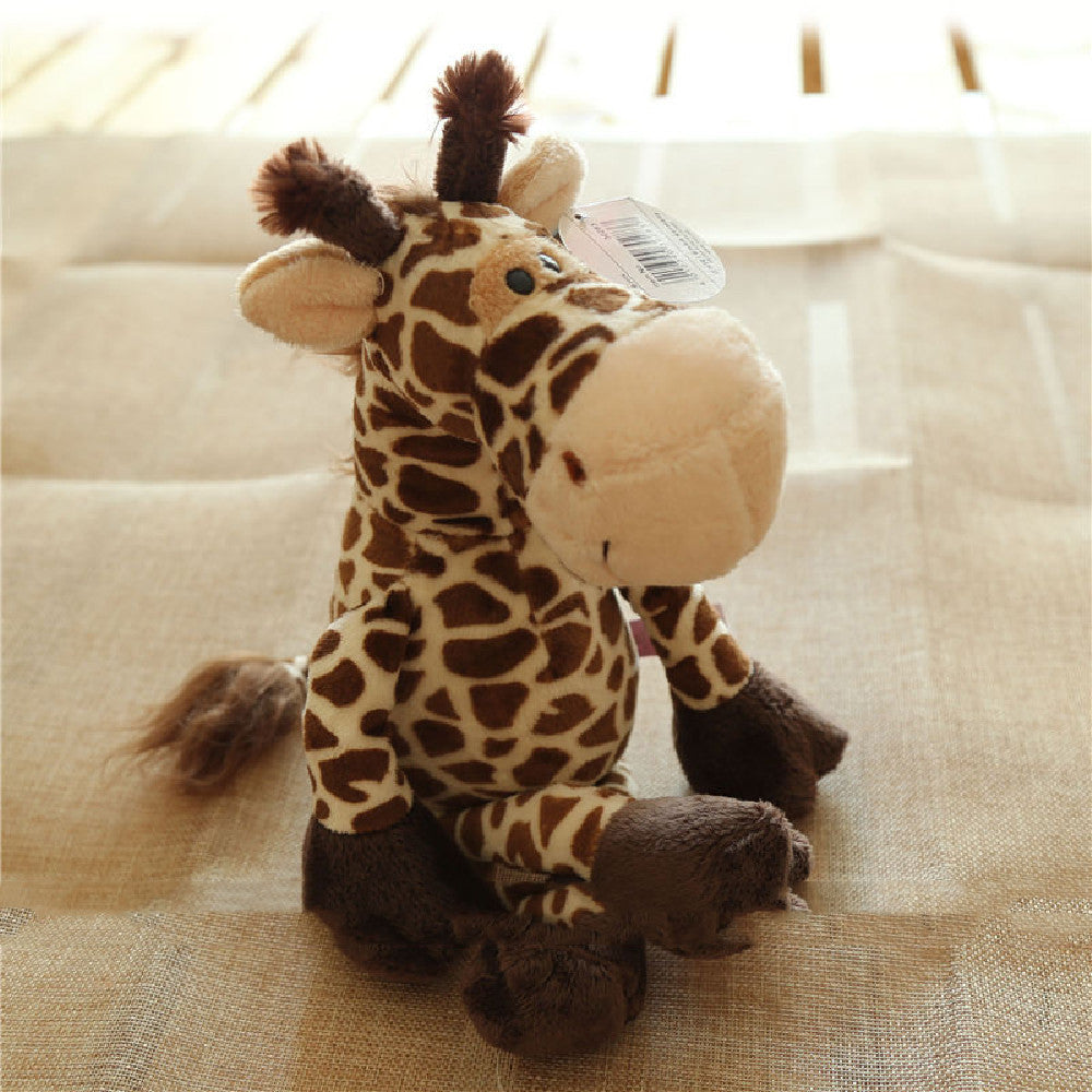 Deer Plush – Woodland Snuggle Buddy