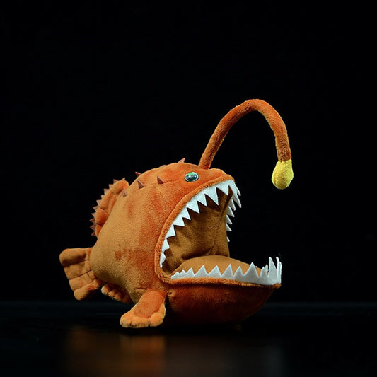 Anglerfish Plush Toy – Glow-Up Fish Friend