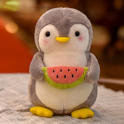 Fruit Penguin Plush – Sweet Chill Vibes