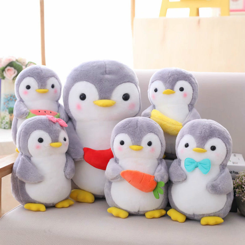 Fruit Penguin Plush – Sweet Chill Vibes