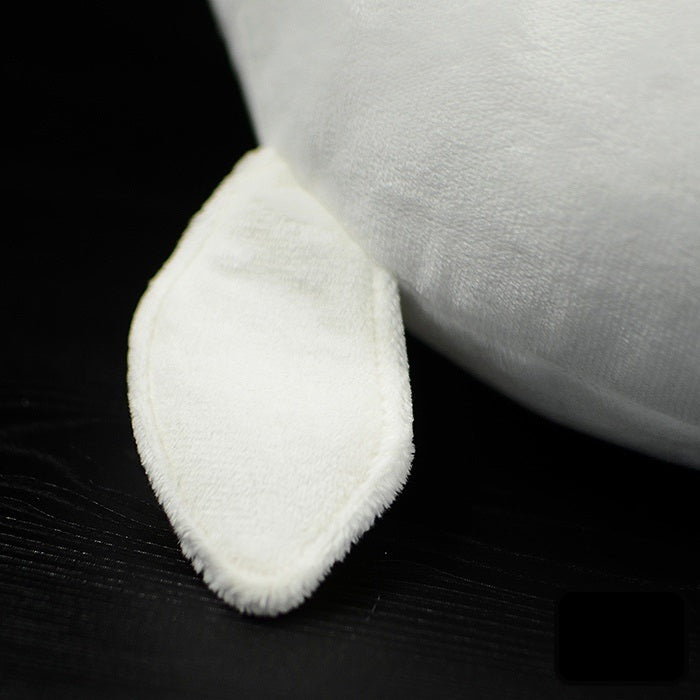 White Whale Plush Toy – Soft Ocean Friend