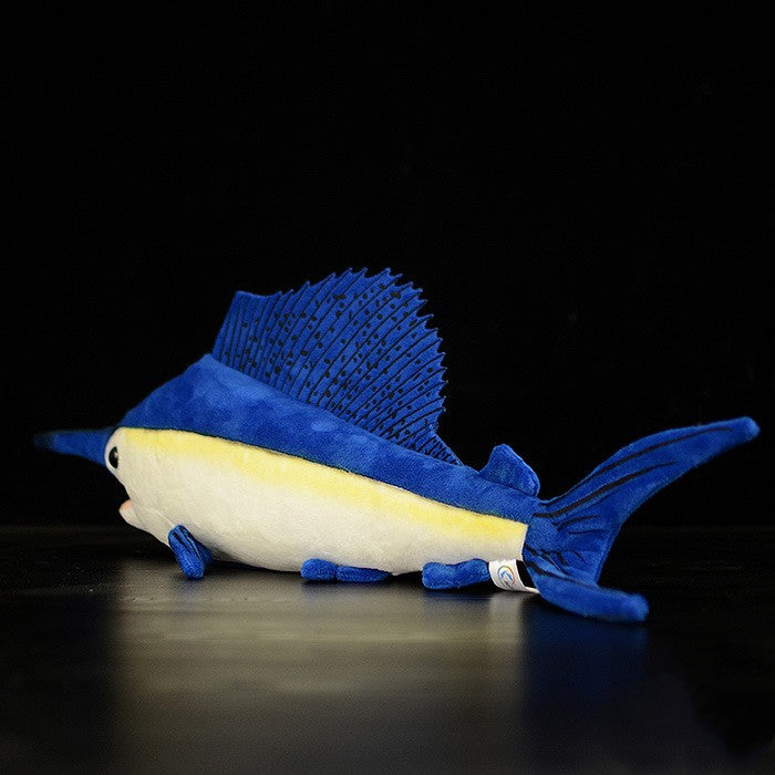 Oriental Sailfish Plush Toy – Sea Swimmer