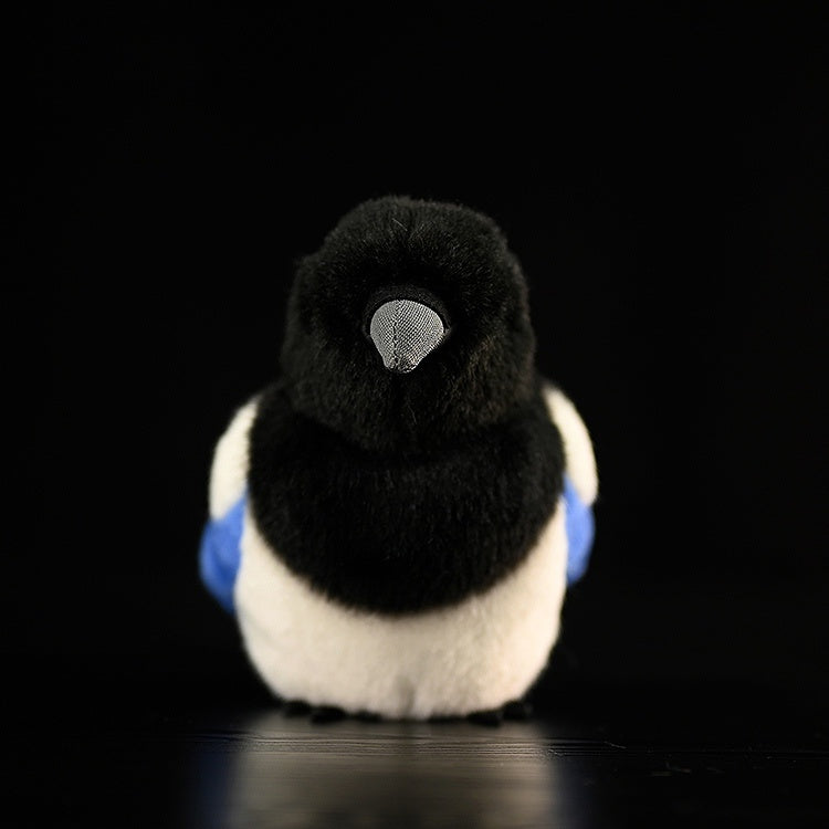 Black Magpie Plush – Feathered Fun