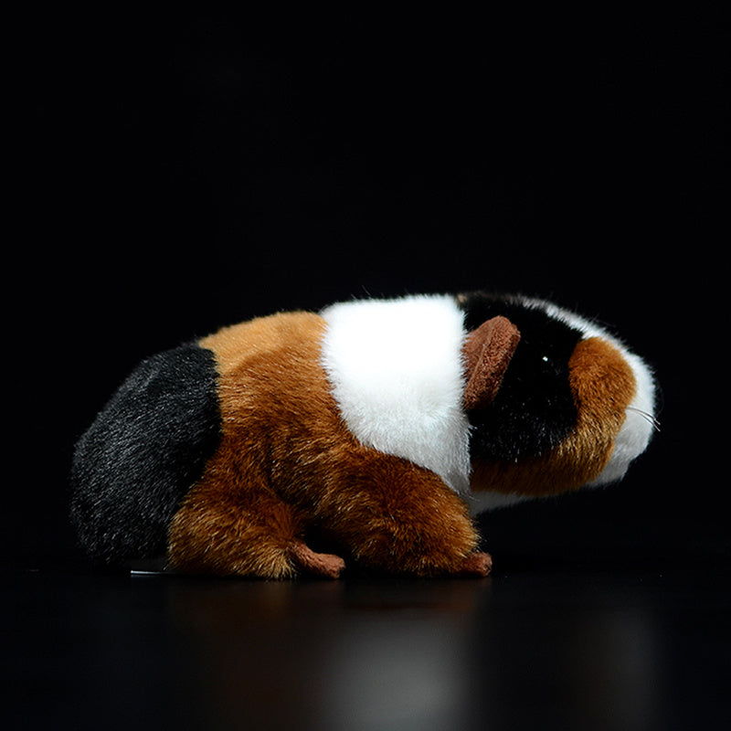 Guinea Pig Plush Toy – Tiny Fuzzy Friend