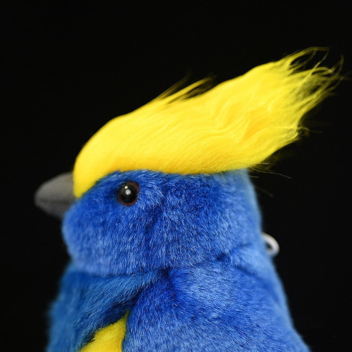 Coronet Bird Plush – Hanging Feather Friend
