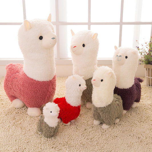 Animal Pillow Dolls – Cozy & Cute Mix