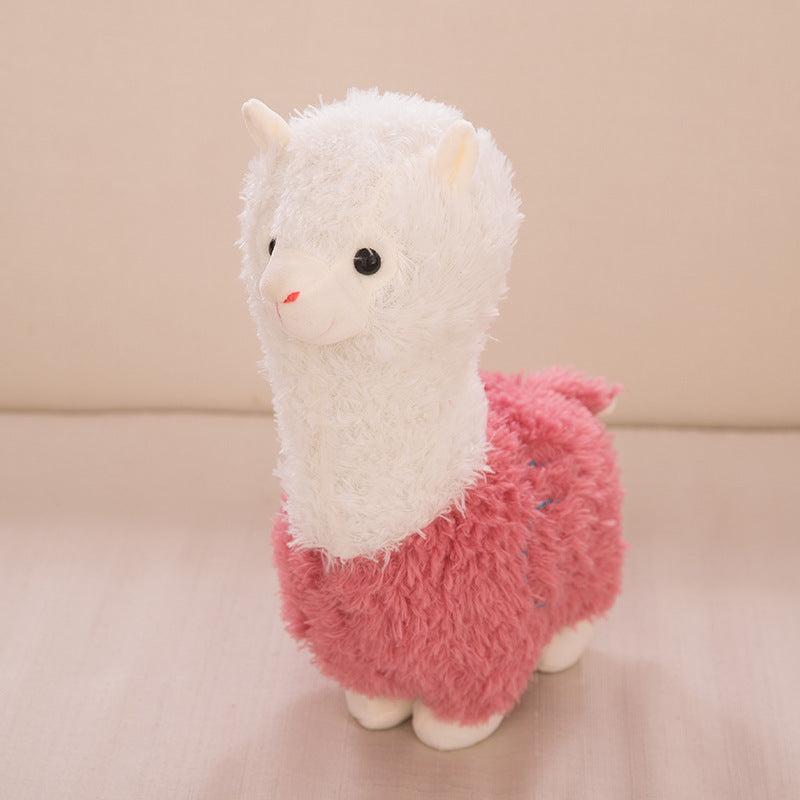 Animal Pillow Dolls – Cozy & Cute Mix