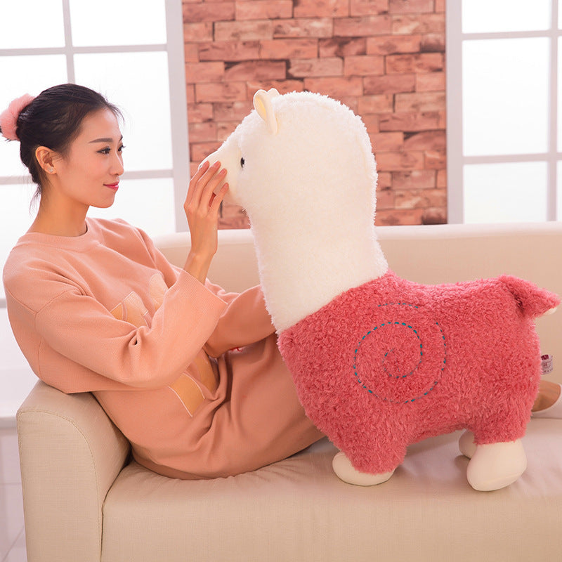 Animal Pillow Dolls – Cozy & Cute Mix