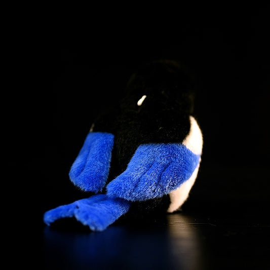 Black Magpie Plush – Feathered Fun