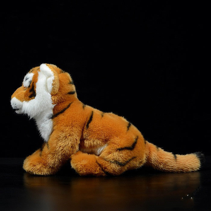 Yellow Bengal Tiger Plush – Jungle Roar Fun