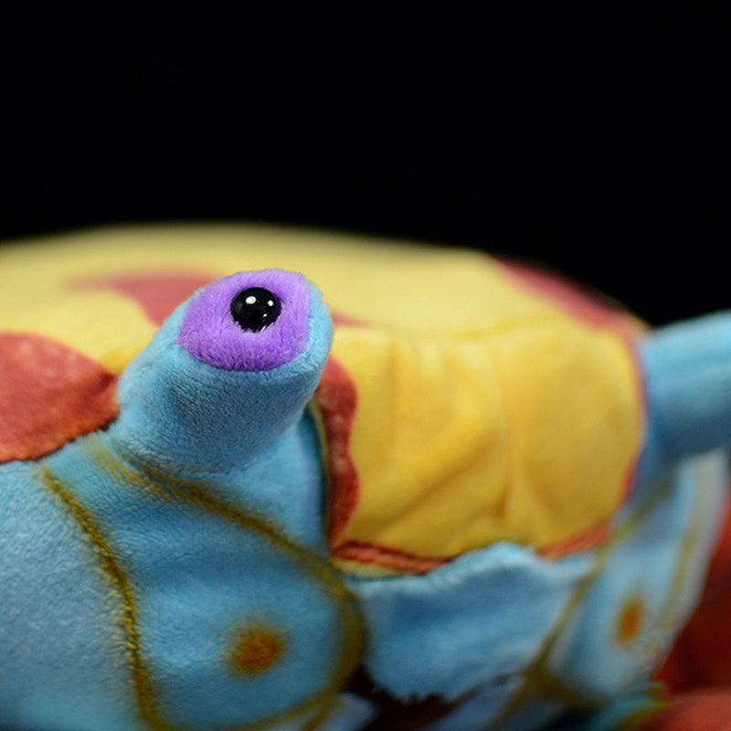 Red Crab Plush Toy – Cute Sea Buddy