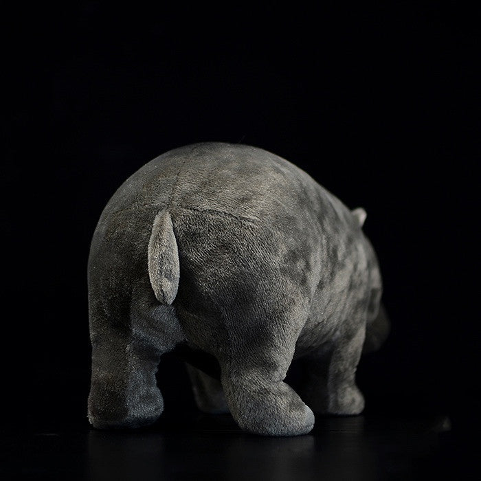 Hippo Plush – Chunky Crystal Cuddler