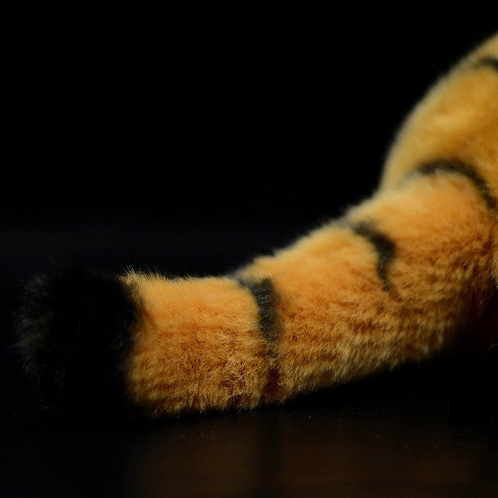 Yellow Bengal Tiger Plush – Jungle Roar Fun