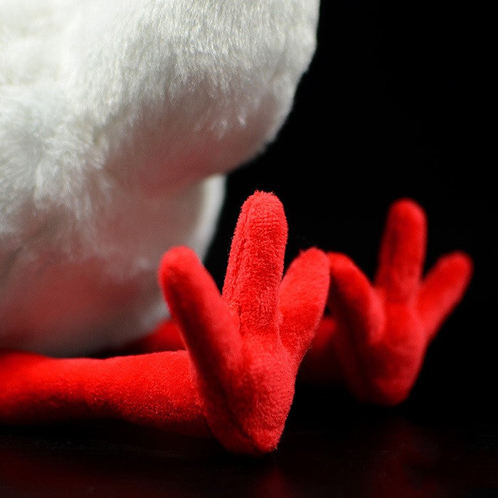 Cute Crested Ibis Plush – Rare Bird Delight