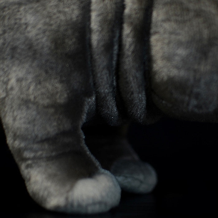 Hippo Plush – Chunky Crystal Cuddler
