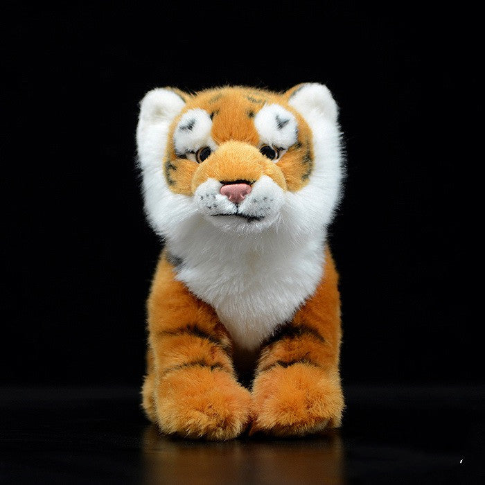 Yellow Bengal Tiger Plush – Jungle Roar Fun