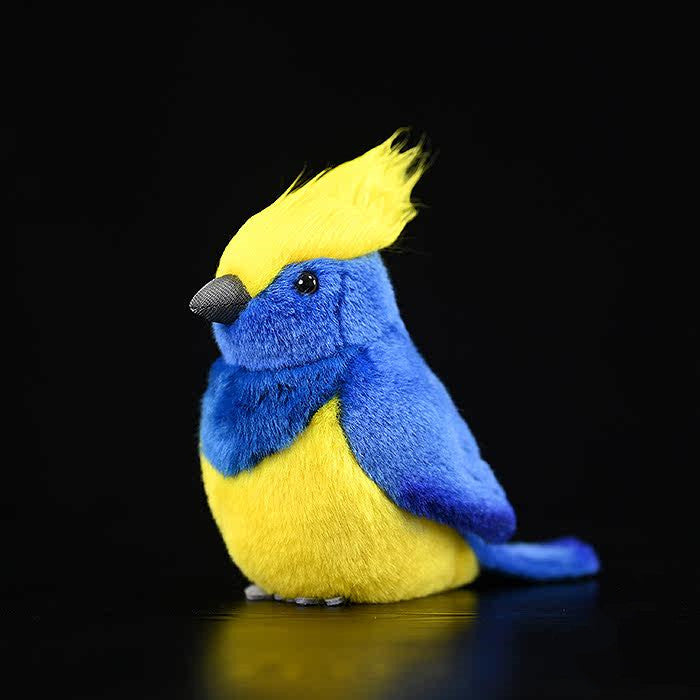 Coronet Bird Plush – Hanging Feather Friend
