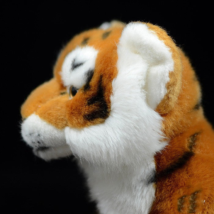 Yellow Bengal Tiger Plush – Jungle Roar Fun