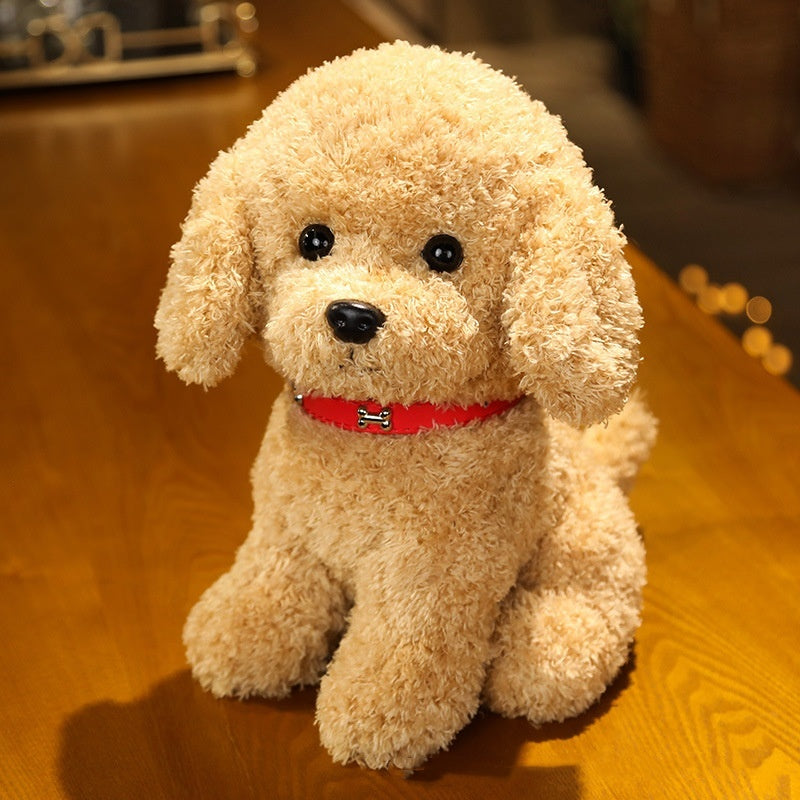 Poodle Plush – Fancy Furry Friend