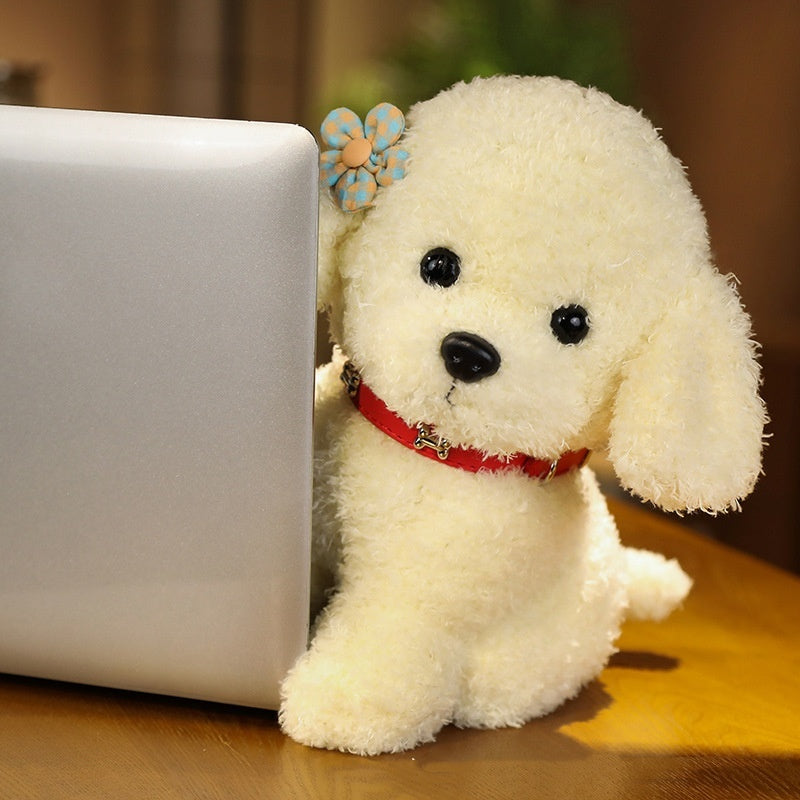 Poodle Plush – Fancy Furry Friend
