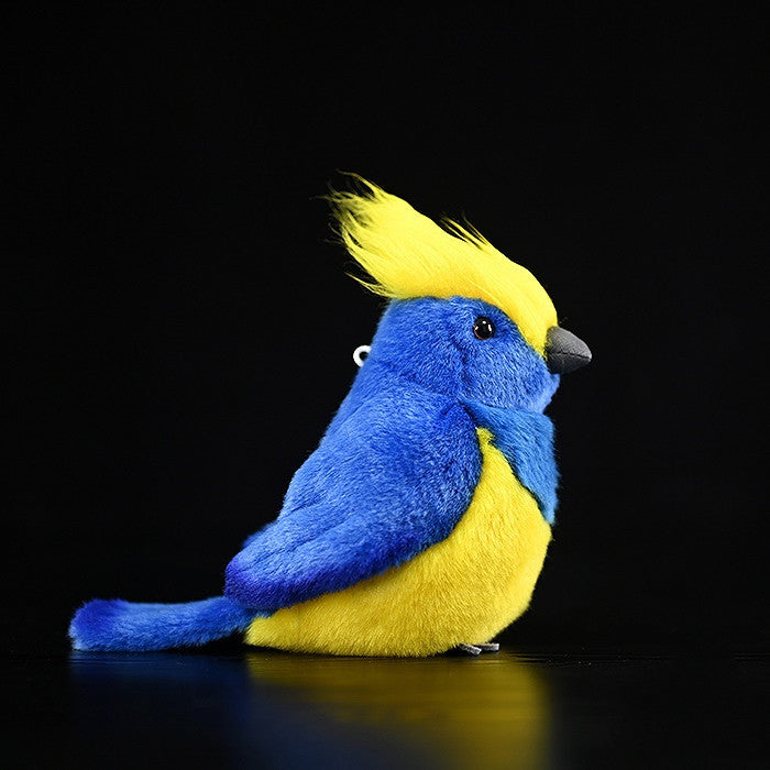 Coronet Bird Plush – Hanging Feather Friend
