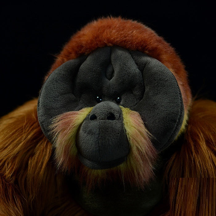Orangutan Plush Toy – Jungle Buddy