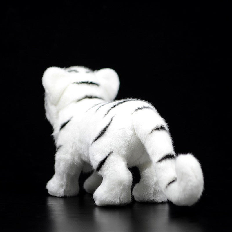 White Tiger Plush – Giftable Wild Toy