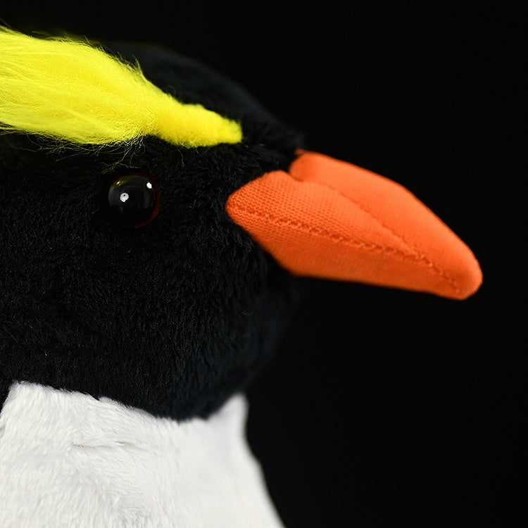 Yellow-Browed Penguin Plush – Chill Penguin Pal