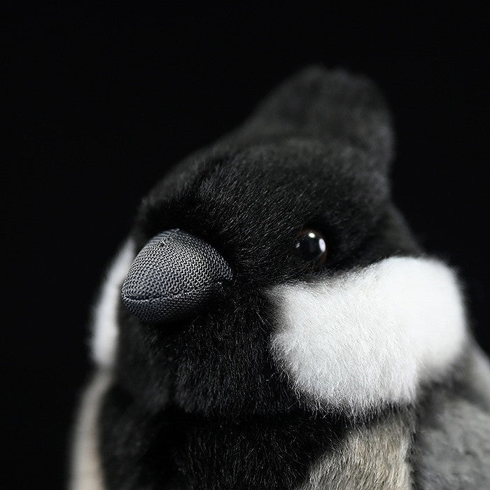 Black Crown Mountain Bird Plush – Unique Bird Buddy