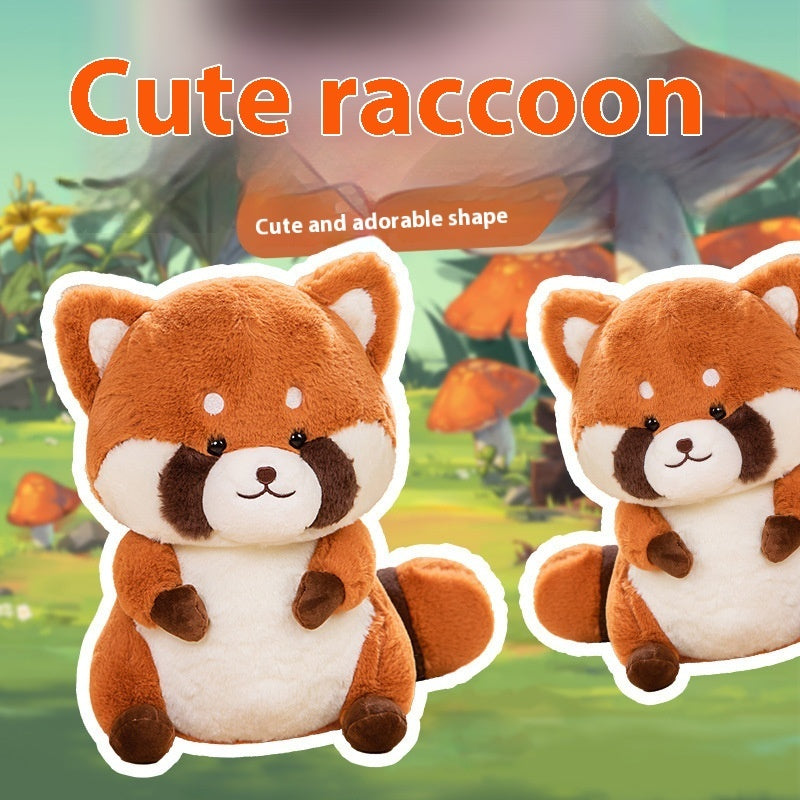 Raccoon Plush – Forest Friend Fun