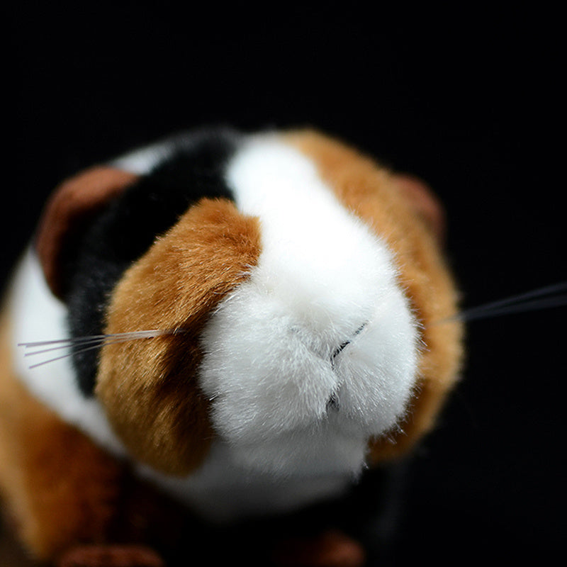 Guinea Pig Plush Toy – Tiny Fuzzy Friend