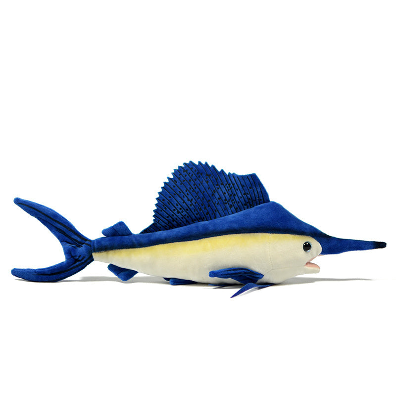 Oriental Sailfish Plush Toy – Sea Swimmer