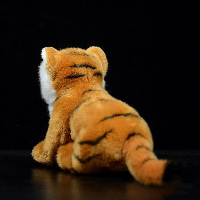 Yellow Bengal Tiger Plush – Jungle Roar Fun