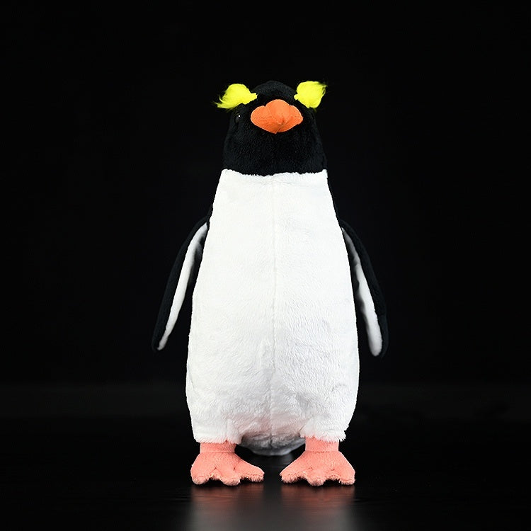 Yellow-Browed Penguin Plush – Chill Penguin Pal