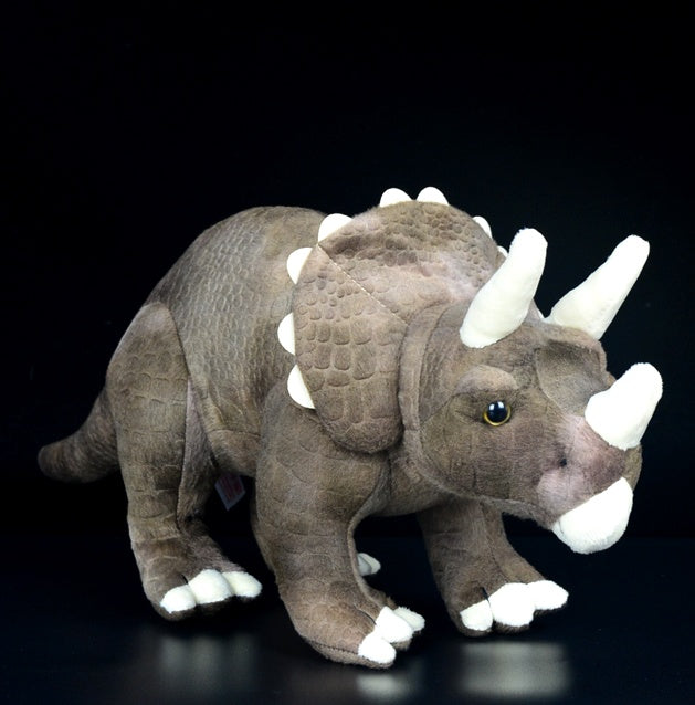 Triceratops Plush – Dino With a Smile