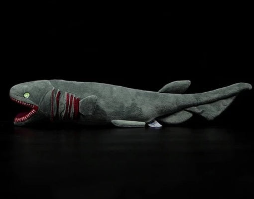 Frilled Shark Plush – Deep Sea Snuggler