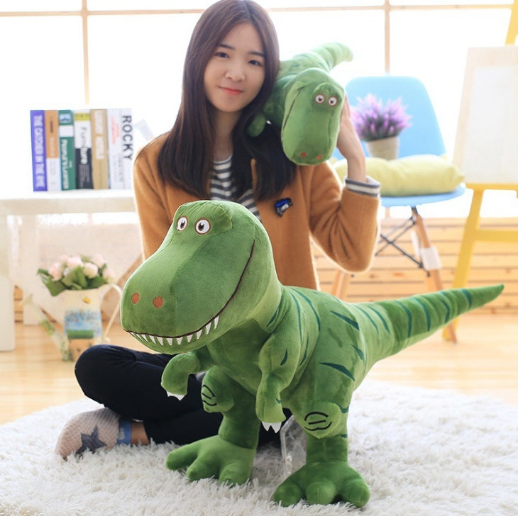 Cartoon Dinosaur Plush – Birthday Roar Gift