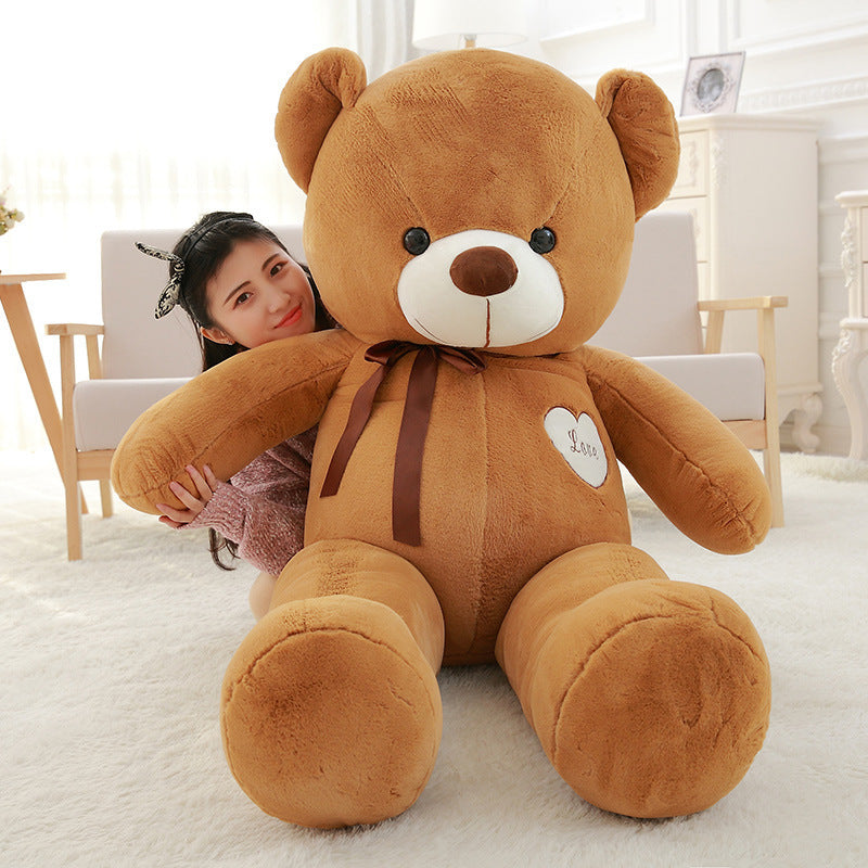 Teddy Bear Doll – Ragdoll Charm