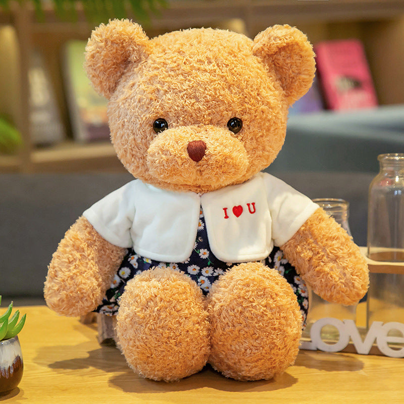 Teddy Bear Plush – Classic Hug Toy