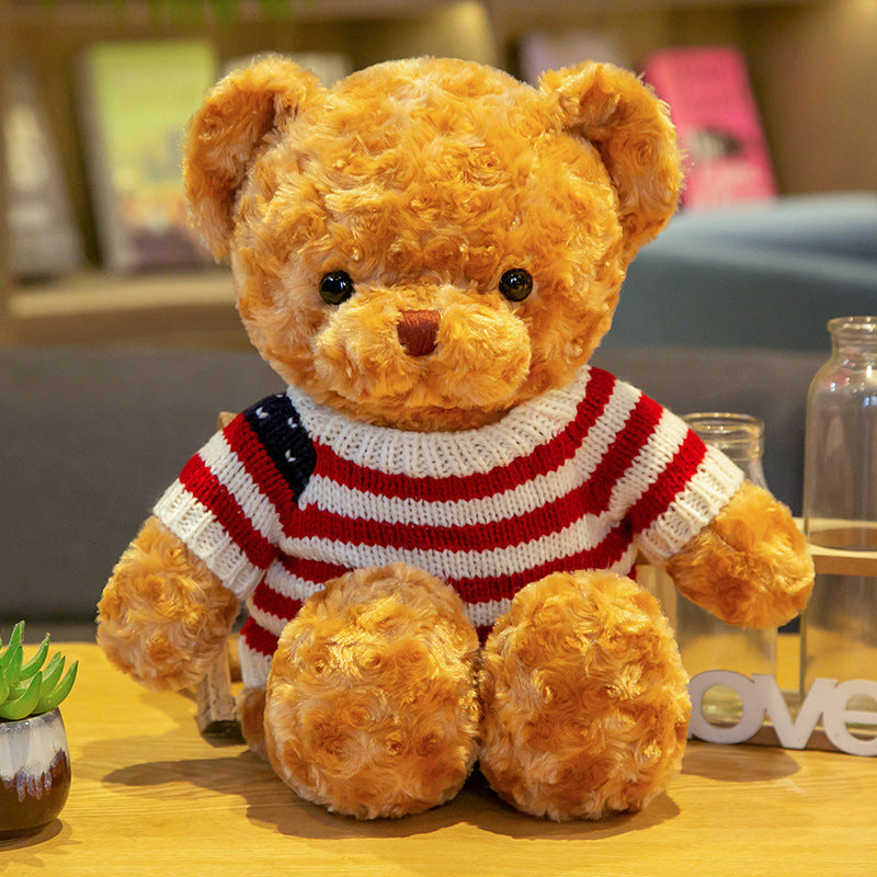 Teddy Bear Plush – Classic Hug Toy