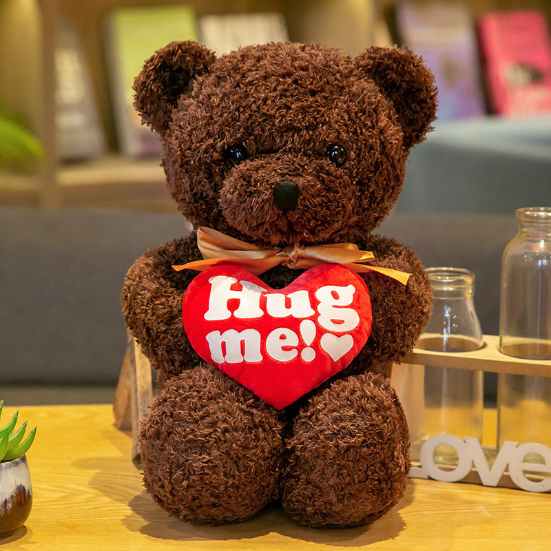 Teddy Bear Plush – Classic Hug Toy