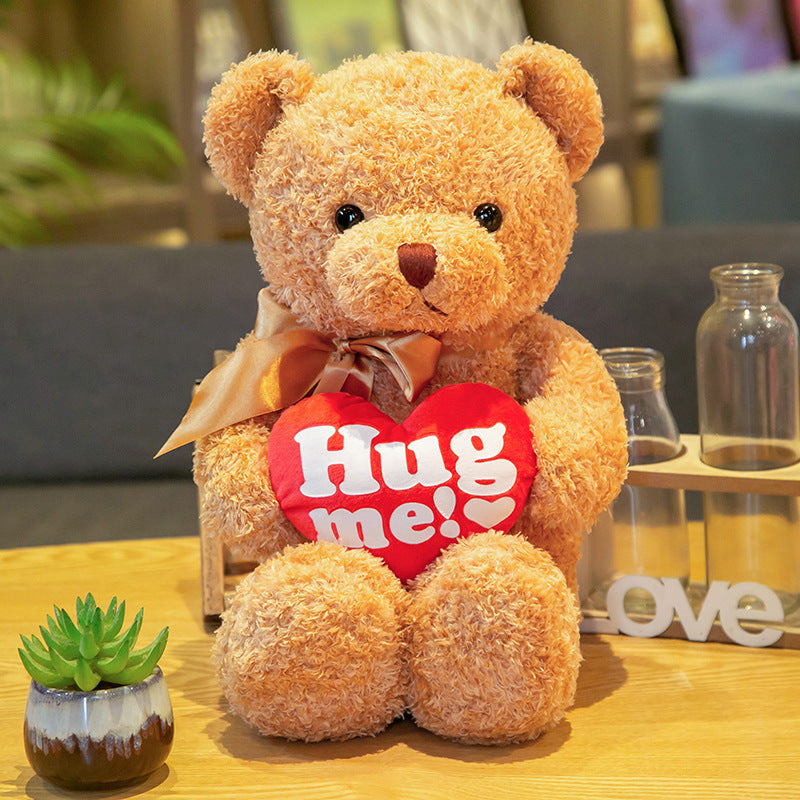 Teddy Bear Plush – Classic Hug Toy