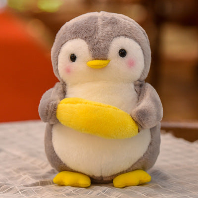 Fruit Penguin Plush – Sweet Chill Vibes