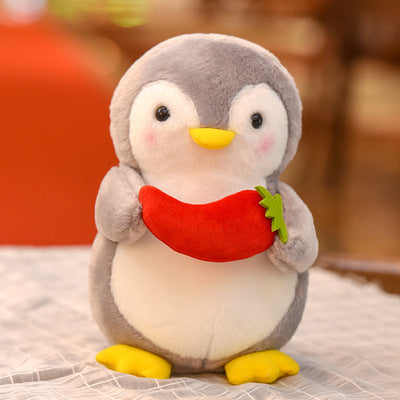 Fruit Penguin Plush – Sweet Chill Vibes