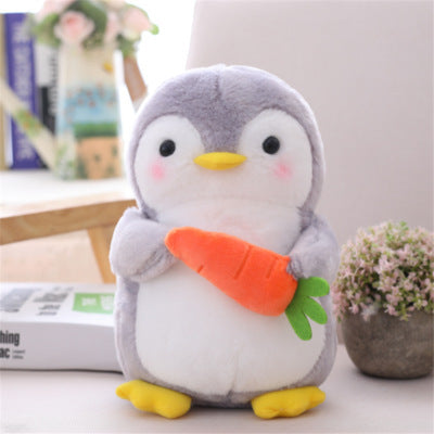 Fruit Penguin Plush – Sweet Chill Vibes