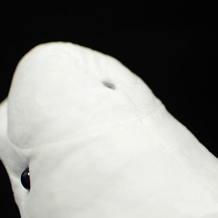 White Whale Plush Toy – Soft Ocean Friend