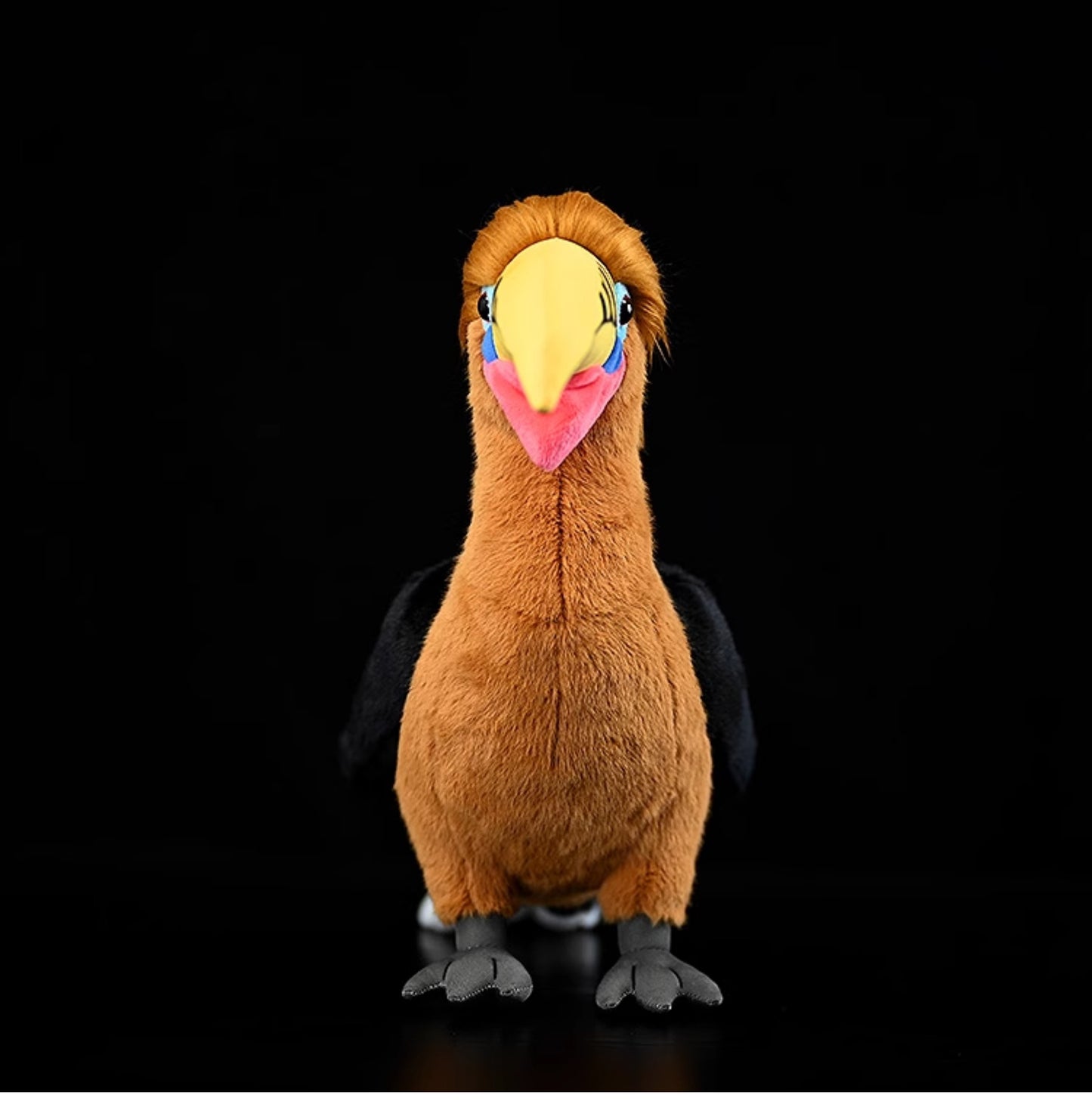 Hornbill Plush – Exotic Bird Friend