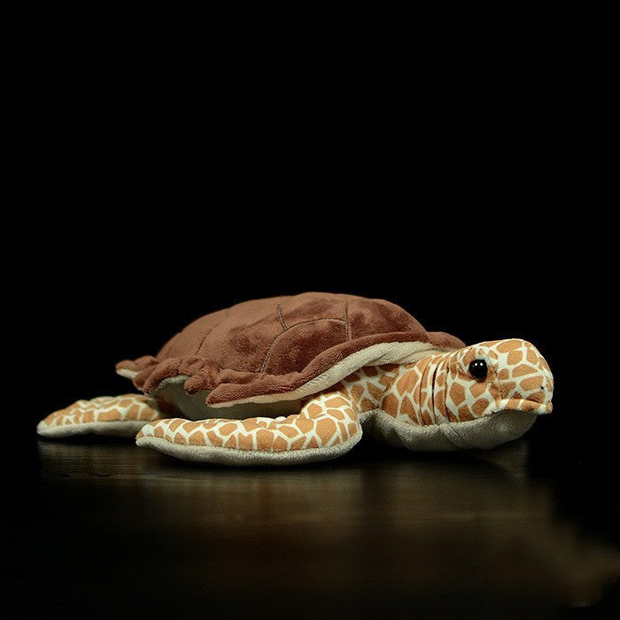 Tortoise Plush – Slow and Snuggly
