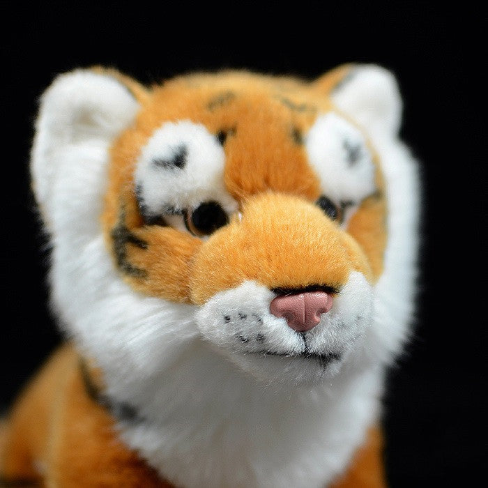 Yellow Bengal Tiger Plush – Jungle Roar Fun
